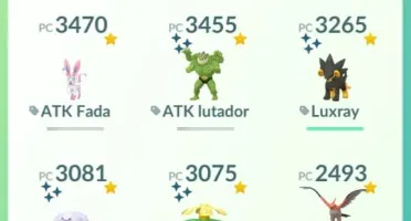 Conta Pokemon GO LV 48-49 PVP/POKES TALADOS/SHINY/100%