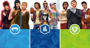 conta origin - the sims 4
