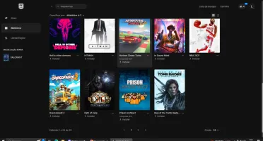 Conta da Epic Games (Gta V, Watch Dogs 2, Nba2k21...)