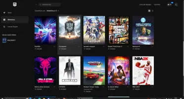 Conta da Epic Games (Gta V, Watch Dogs 2, Nba2k21...)