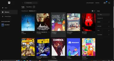 Conta da Epic Games (Gta V, Watch Dogs 2, Nba2k21...)