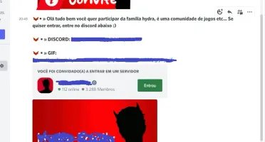 Vendo servidor do discord com 3.2k (ATIVO)