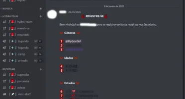 Vendo servidor do discord com 3.2k (ATIVO)