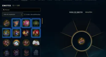 Conta Lol Platina, Upada na Mão, Lvl 40, 100% Segura