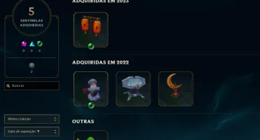 Conta Lol Platina, Upada na Mão, Lvl 40, 100% Segura