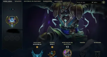 Conta Lol Platina, Upada na Mão, Lvl 40, 100% Segura