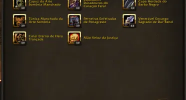 Conta WoW Retail Shadowlands - Heroic Edition