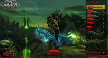 Conta WoW Retail Shadowlands - Heroic Edition