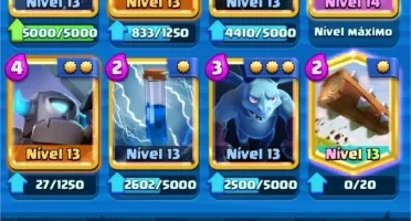 Conta de Clash Royale Com 5 anos de uso (BARATA)