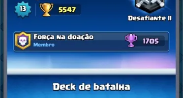 Conta de Clash Royale Com 5 anos de uso (BARATA)