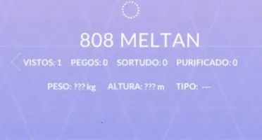 POKÉMON GO - CAIXA MELTAN (unidade)