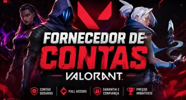 Fornecedor De Contas De Valorant Fa