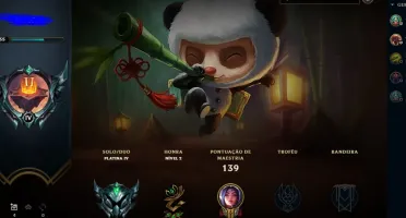 conta platina IV