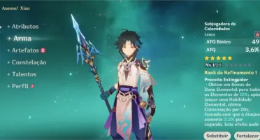 Xiao + Subjugadora