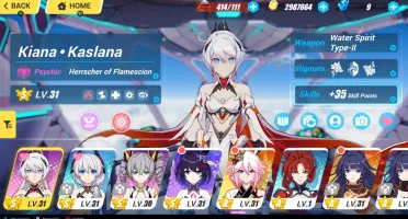 Honkai Impact Flamescion + Theresa Apocalypse