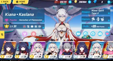 Honkai Impact Flamescion + Theresa Apocalypse