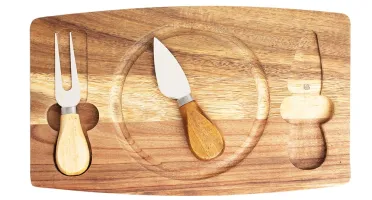 Kit Queijo 3 Peças