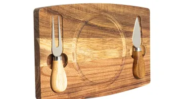 Kit Queijo 3 Peças