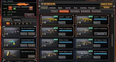 CONTA DE CROSSFIRE AL.