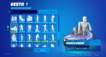 CONTA FORTNITE COM 115 SKINS + SALVE O MUNDO