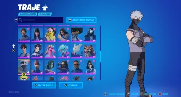 CONTA FORTNITE COM 115 SKINS + SALVE O MUNDO