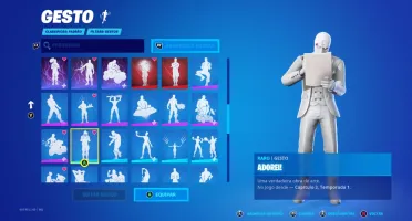 CONTA FORTNITE COM 115 SKINS + SALVE O MUNDO