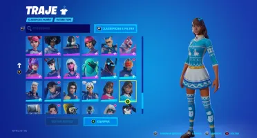 CONTA FORTNITE COM 115 SKINS + SALVE O MUNDO