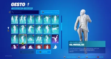 CONTA FORTNITE COM 115 SKINS + SALVE O MUNDO