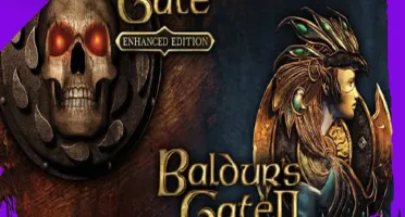 Colecao Baldur's Gate 1 +2 +3 Deluxe PC Steam Offline