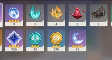 AR45 7x5* Hutao, Ganyu, Diluc, Albedo, Qiqi, Jean, Oração...