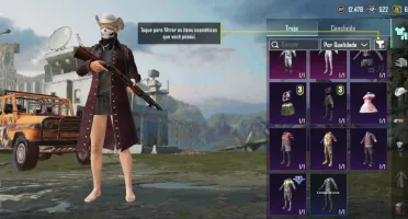 Conta pubg mobile