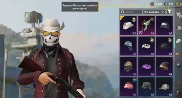 Conta pubg mobile