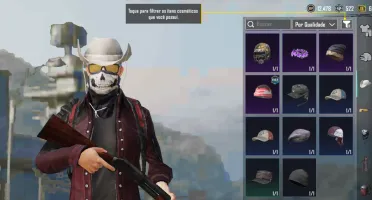 Conta pubg mobile