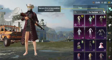 Conta pubg mobile