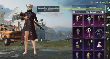 Conta pubg mobile