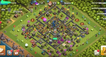 CONTA Clash of Clans CV 12