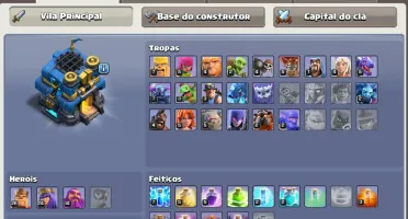 CONTA Clash of Clans CV 12
