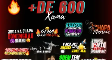 Pack 600+ Figurinhas Storys/Reels