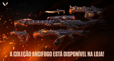 Valorant - Coleção Antifogo Completo