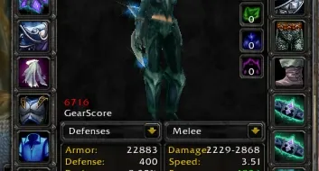 Warrior e DK Shadowmourne + Shaman 6.5k gs WOW-BRASIL