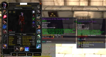 Warrior e DK Shadowmourne + Shaman 6.5k gs WOW-BRASIL