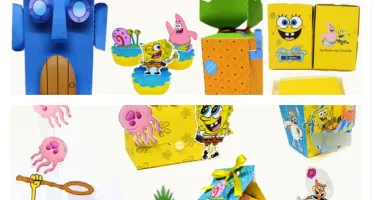 Arquivos De Corte Silhouette - Bob Esponja