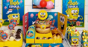 Arquivos De Corte Silhouette - Bob Esponja