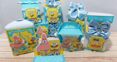 Arquivos De Corte Silhouette - Bob Esponja