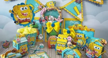 Arquivos De Corte Silhouette - Bob Esponja