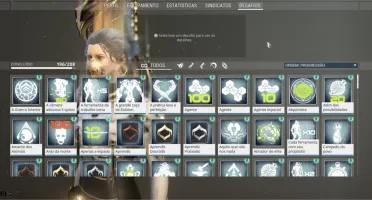 Vendo Conta Warframe MR29 Full, Detalhes Descrição.