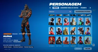 Conta Rara De Fortinite (Beta Stw/ Todos Os Pass Desde O 3)