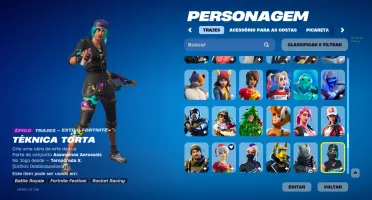 Conta Rara De Fortinite (Beta Stw/ Todos Os Pass Desde O 3)