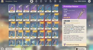 [NA][AR27] Diluc + Keqing + Fischl + ETC.. [Entrega Rápida]