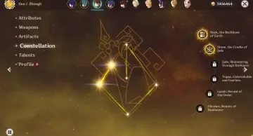 Conta Genshin Impact